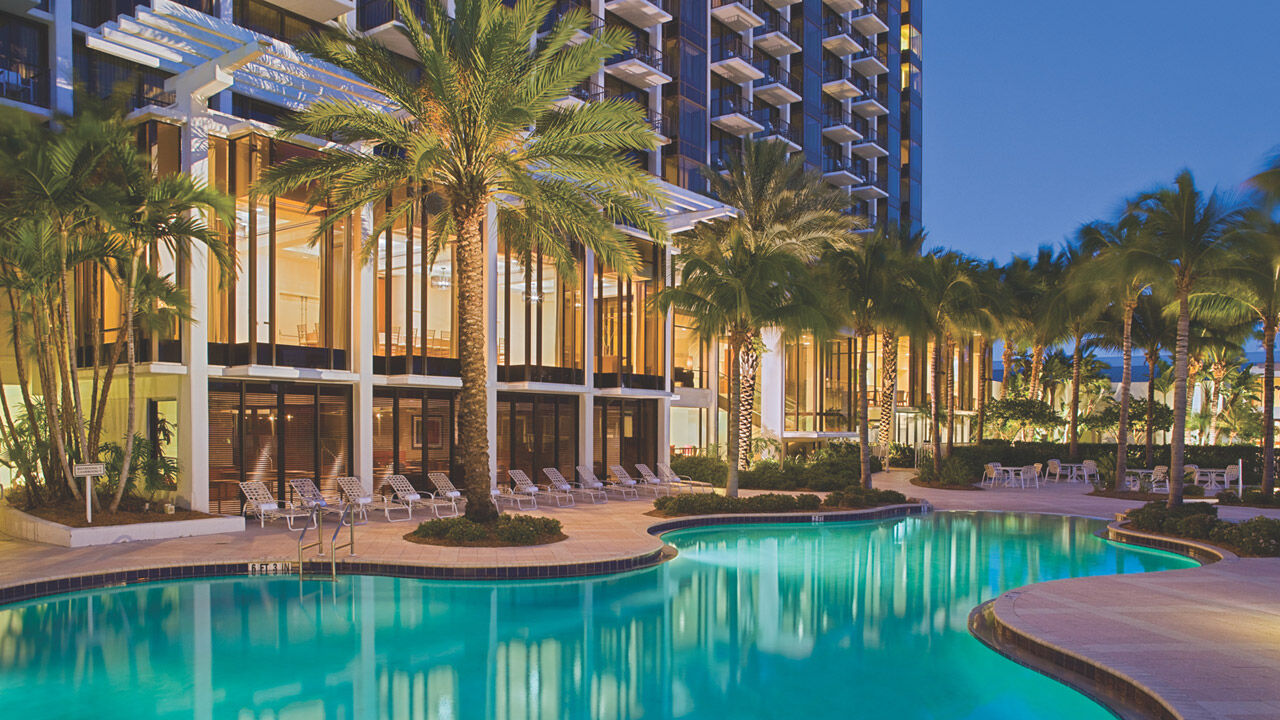 מלון Hyatt Regency סרסוטה מראה חיצוני תמונה